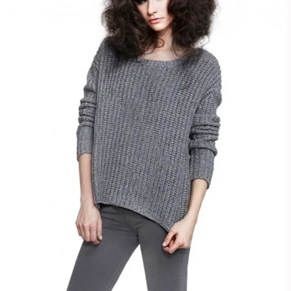 Alicia + Olivia Rhodes Wool Cashmere Sweater in Small